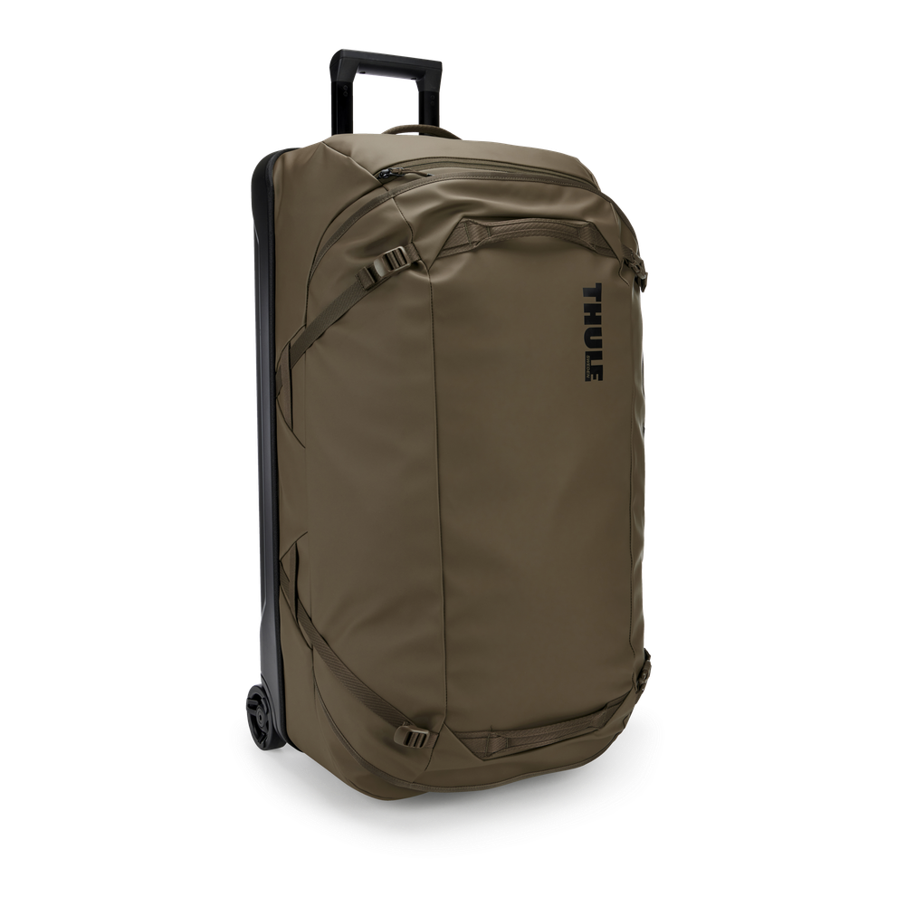 Thule Chasm wheeled duffel suitcase deep khaki