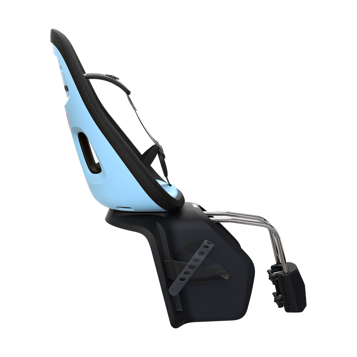 Thule Yepp Nexxt Maxi frame mount child bike seat aquamarine blue