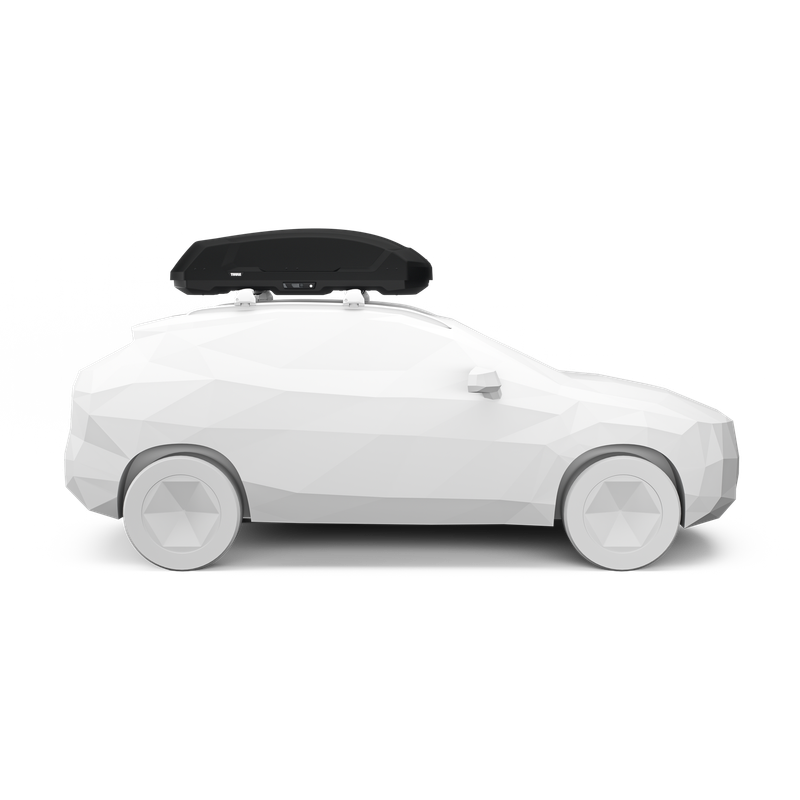 Thule Force 3 M Versatile roof-mounted cargo box