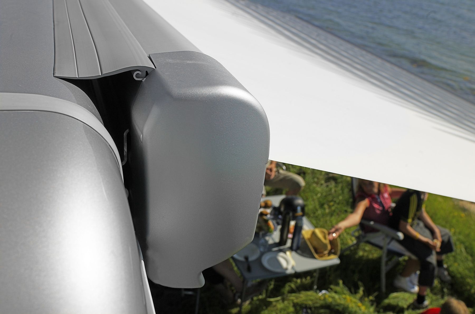 Thule joint sealing roof mounted awnings