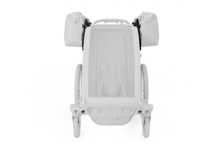 Thule Chariot 2 bag adapter Feature - Loading capacity
