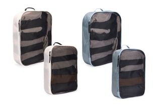 Thule packing cube family set pond gray/white