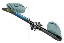 Thule RoundTrip Ski Roller 175cm Dark Slate 3204365 two padded sleeves