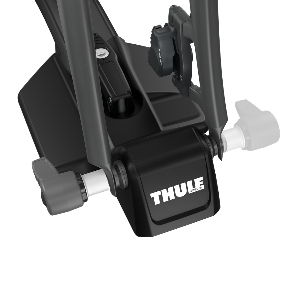 Thule FastRide roof bike rack fork mount black