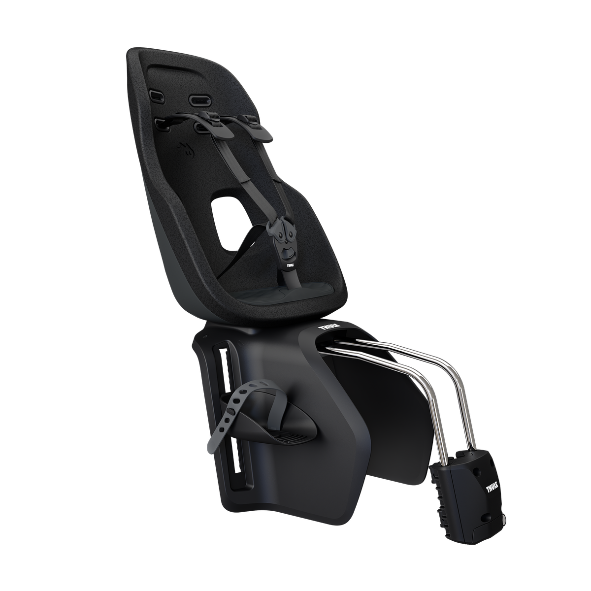 Thule Yepp Nexxt 2 maxi frame mount Midnight black