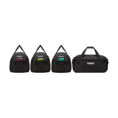 Thule GoPack bag for roof box 4-pack black