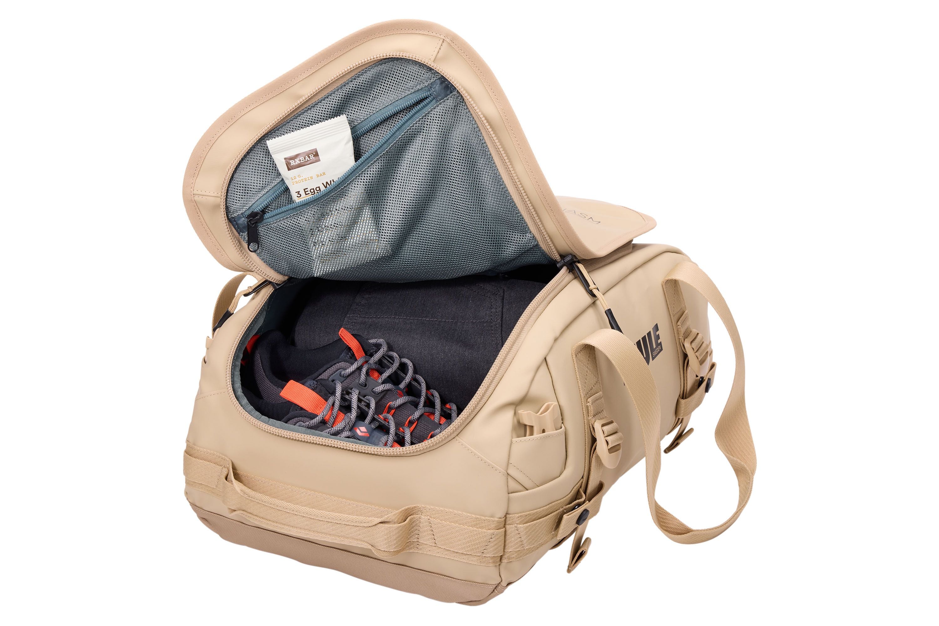 Thule Chasm duffel 30L gentle beige