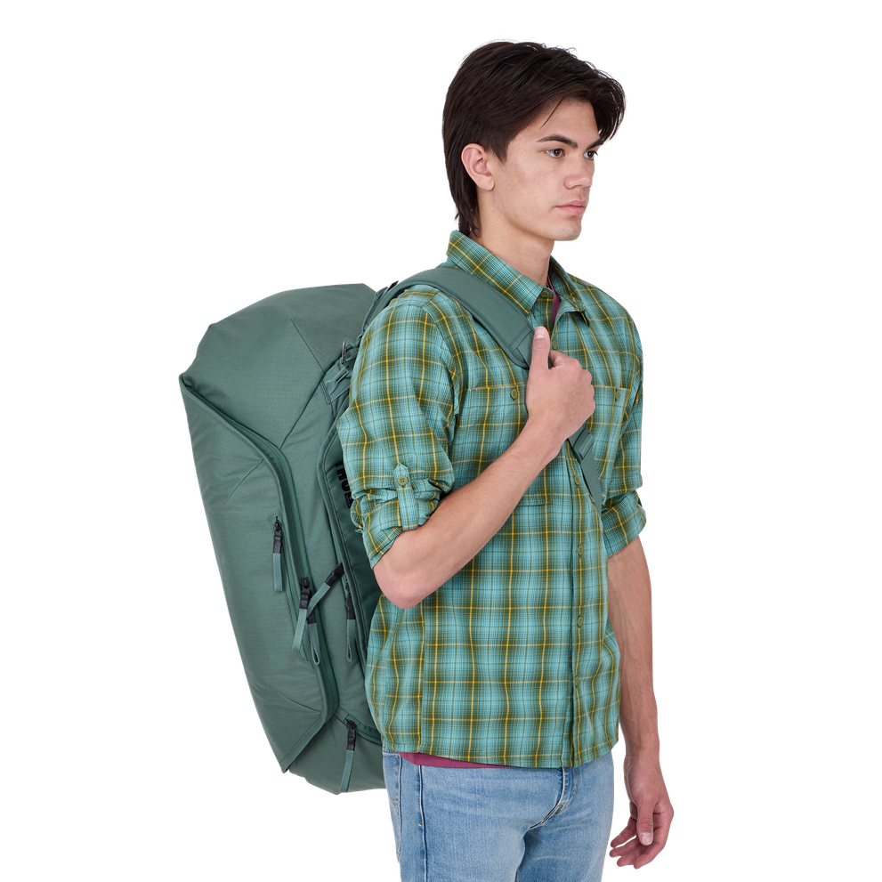 Thule RoundTrip bike duffel hazy green