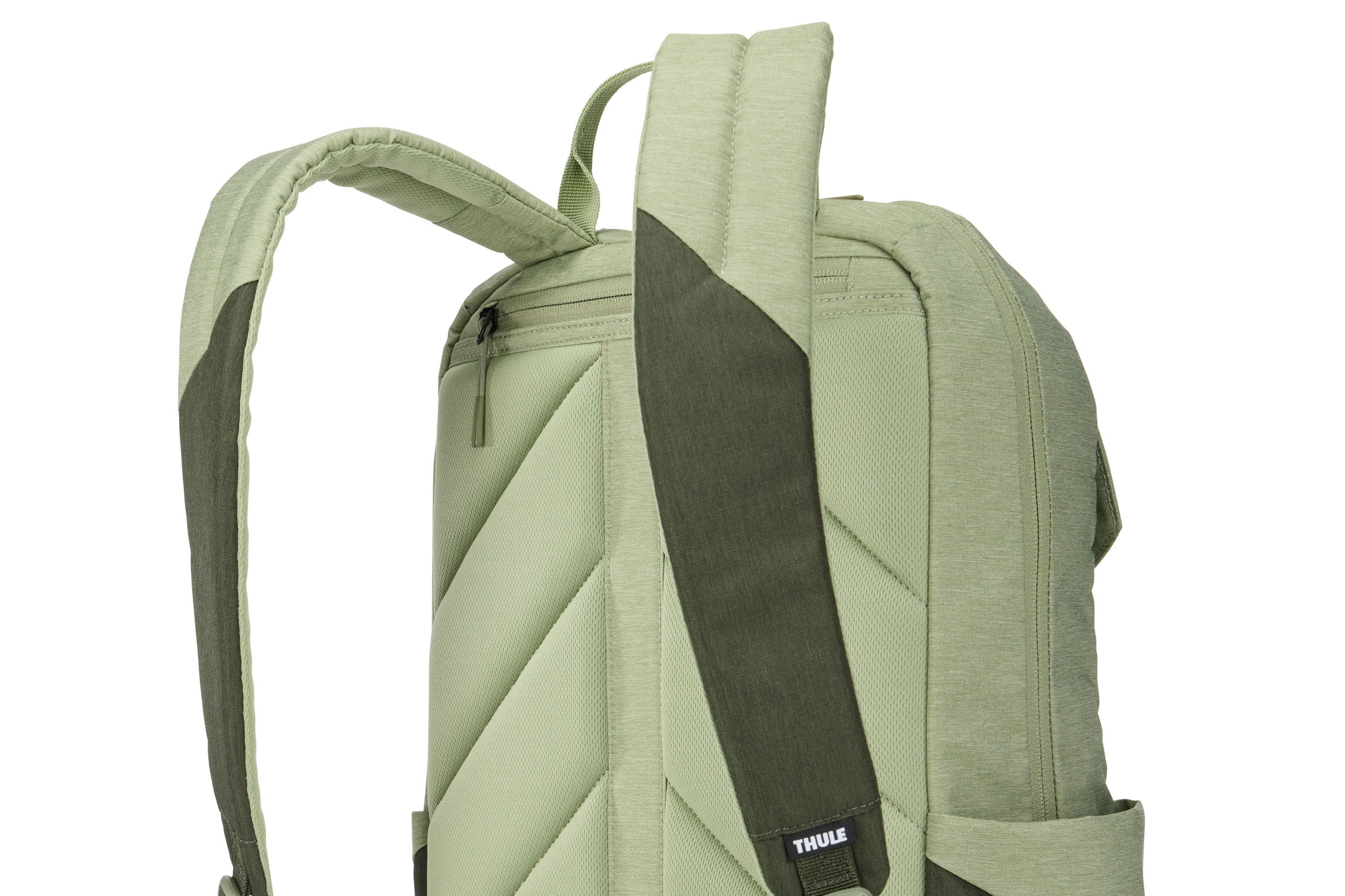 Thule Lithos backpack 20L quiet green