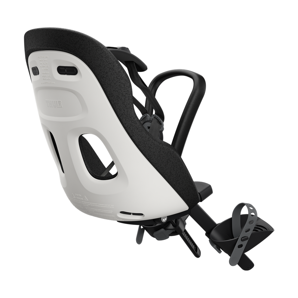 Thule Yepp Nexxt 2 mini front mount child bike seat snow white