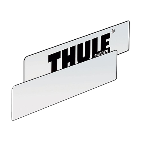 Thule Number Plate number plate aluminium