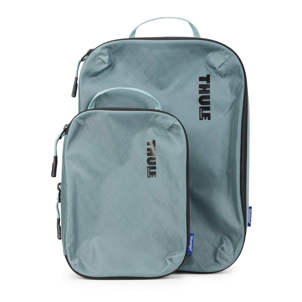 Thule compression cube set pond gray