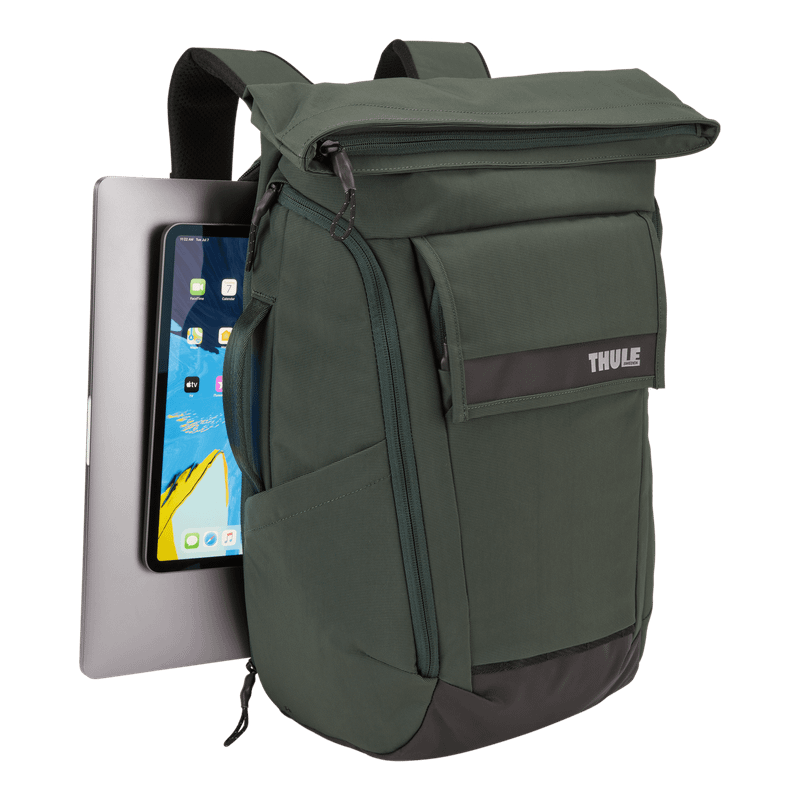 Thule Paramount backpack 24L racing green