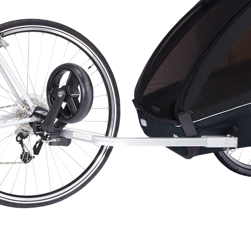 Thule Coaster XT 2-seat bike trailer black