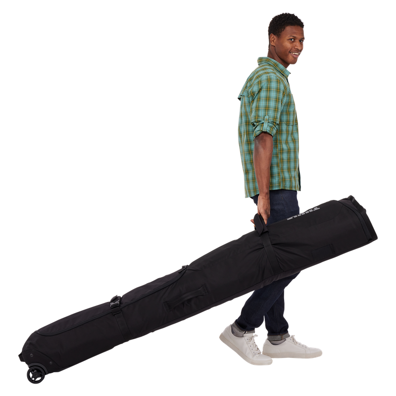 Thule RoundTrip ski roller bag 175 cm black