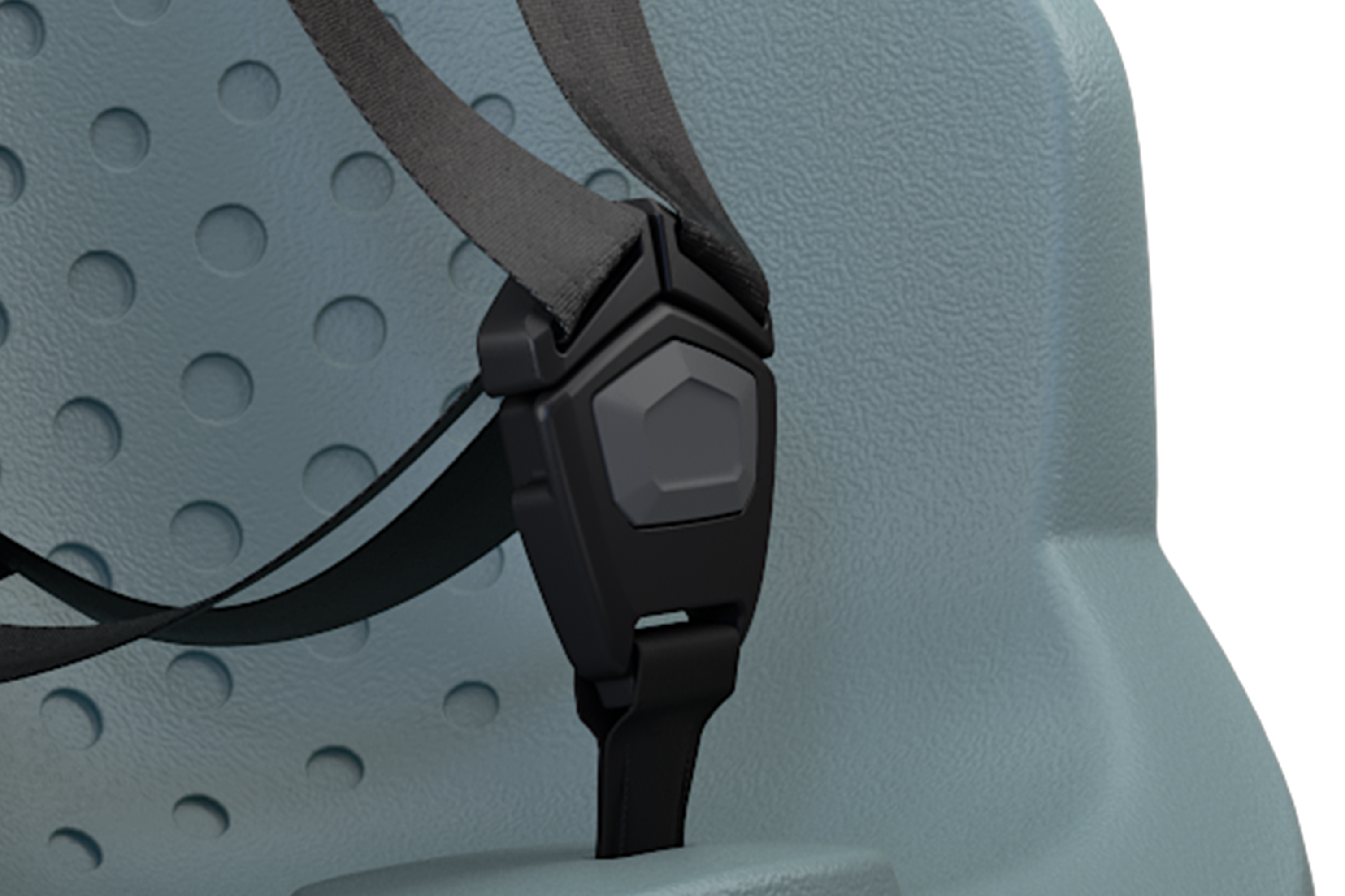 Thule Yepp 2 MIK HD child bike seat Mid blue