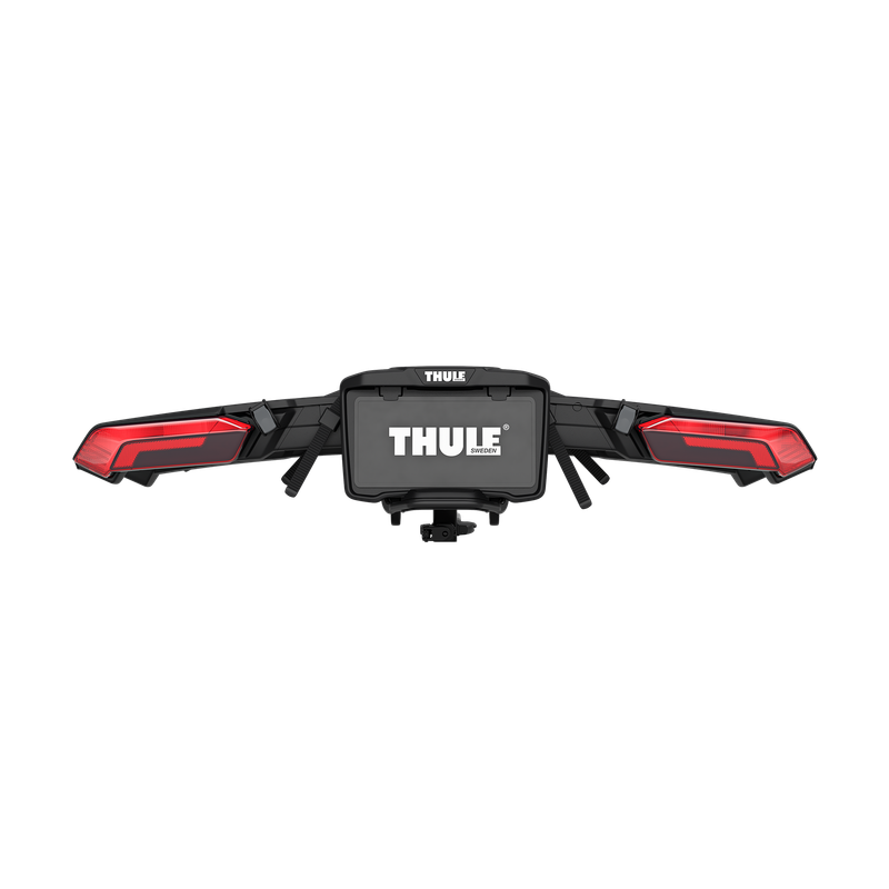 Thule Epos 2 with Lights 2-bike foldable hitch platform bike rack with lights