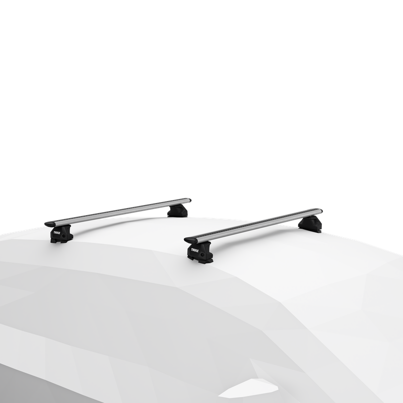 Thule WingBar Evo roof rack system aluminium