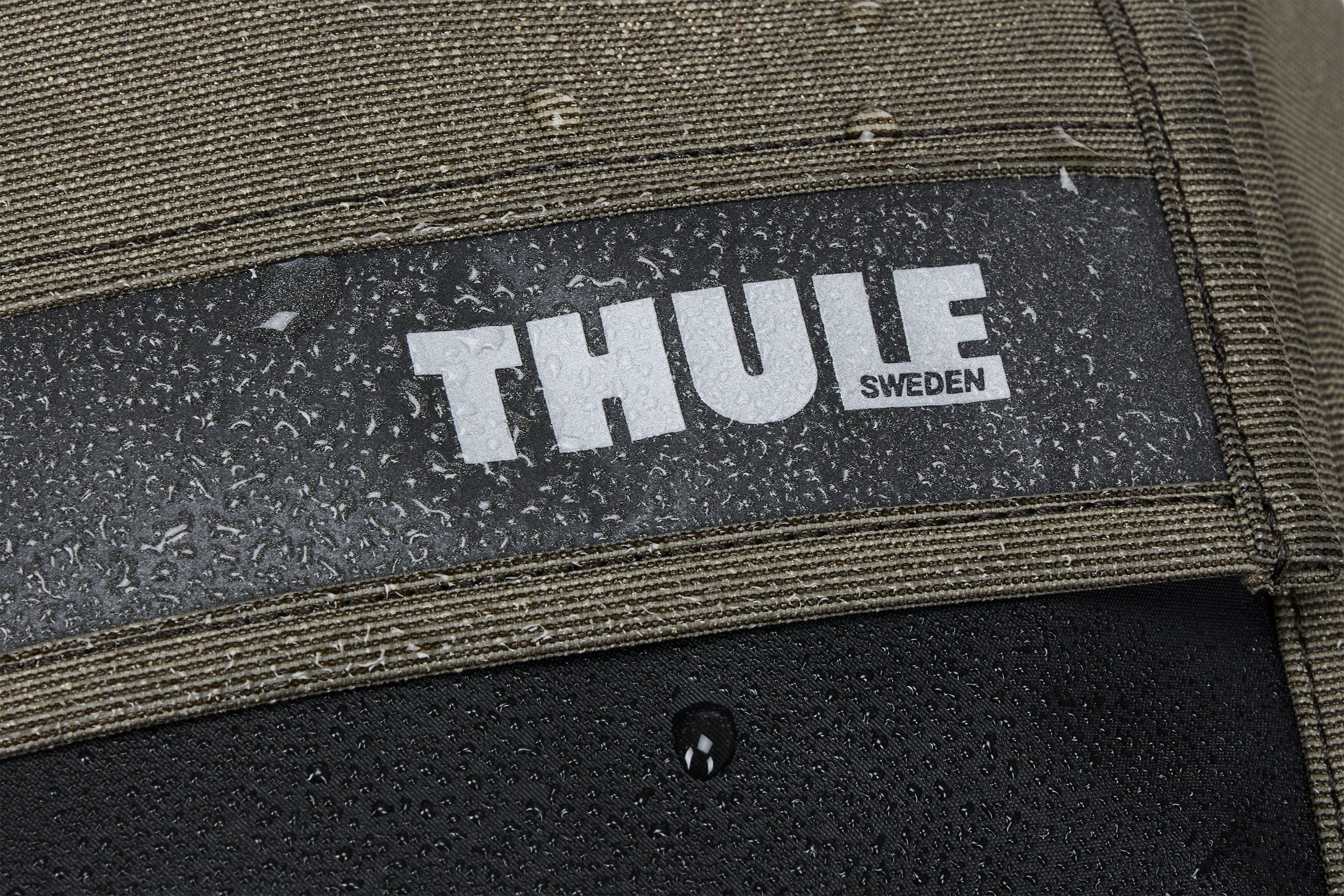 Thule Paramount commute bike backpack 20L mineral brown