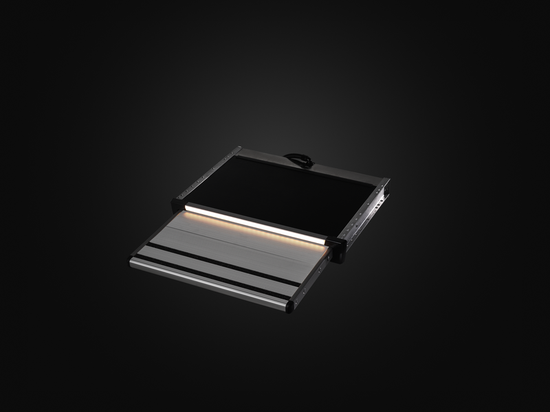 Thule LED Kit LED kit Slide-Out Step aluminium