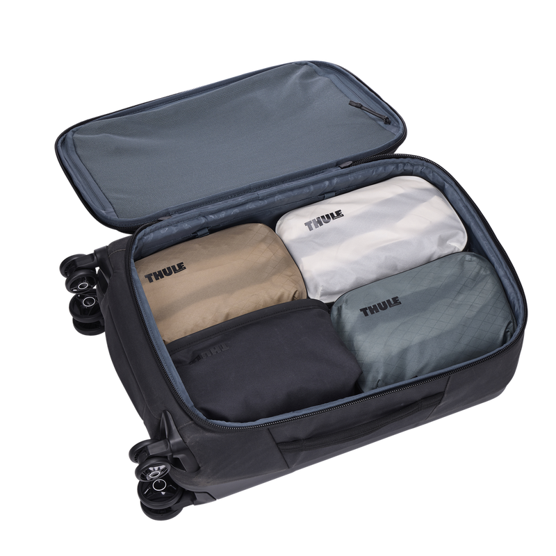 Thule compression packing cube small gentle beige