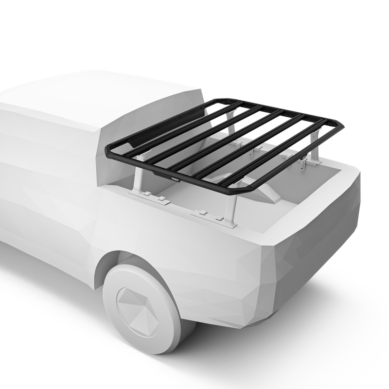 Thule Caprock roof platform truck bed short