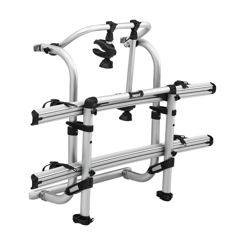 Thule Elite G2 Short motorhome and caravan bike rack anodised gray