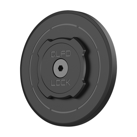 Quad Lock MAG standard head black