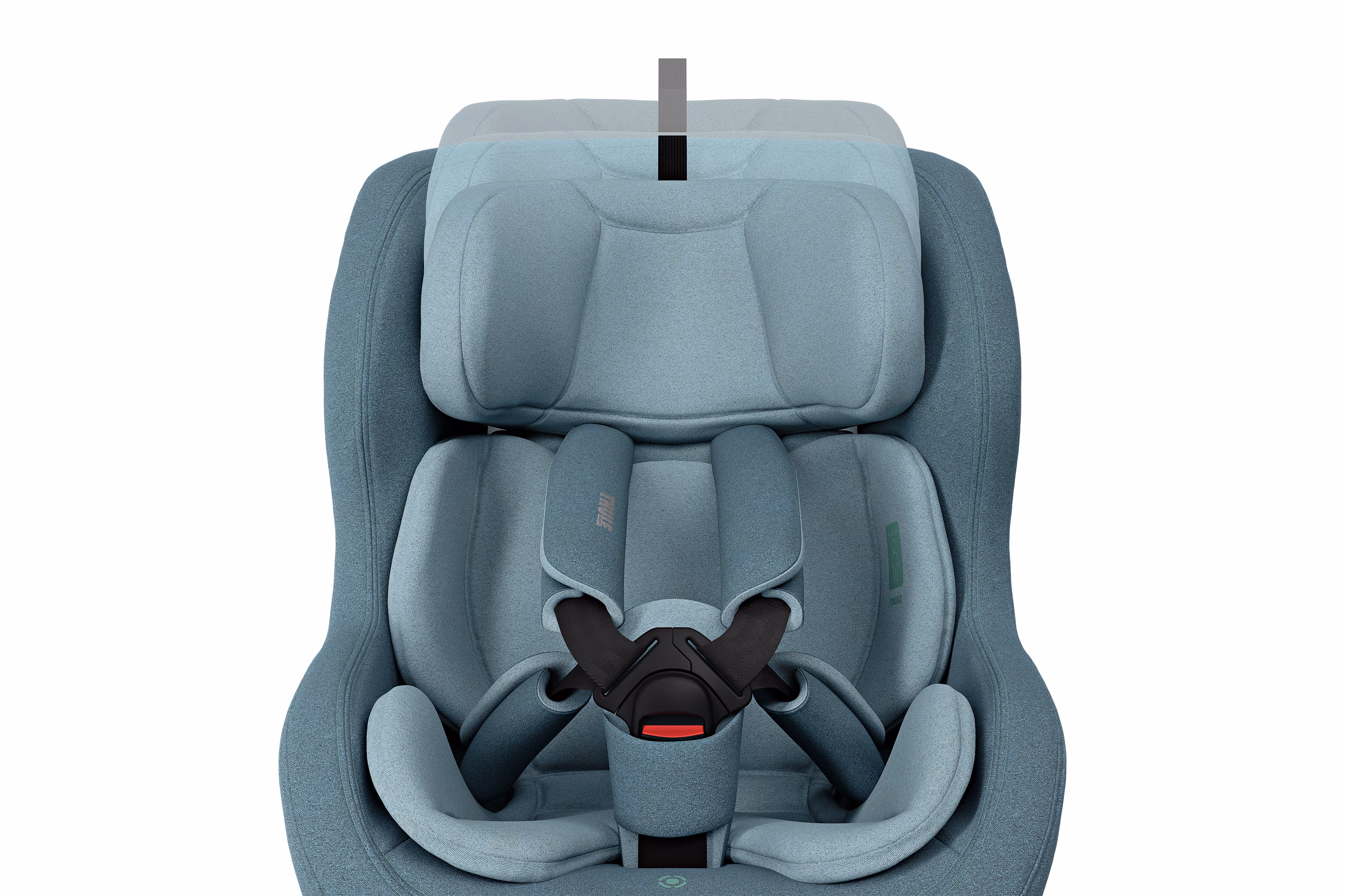 Thule Elm toddler car seat mid blue feature