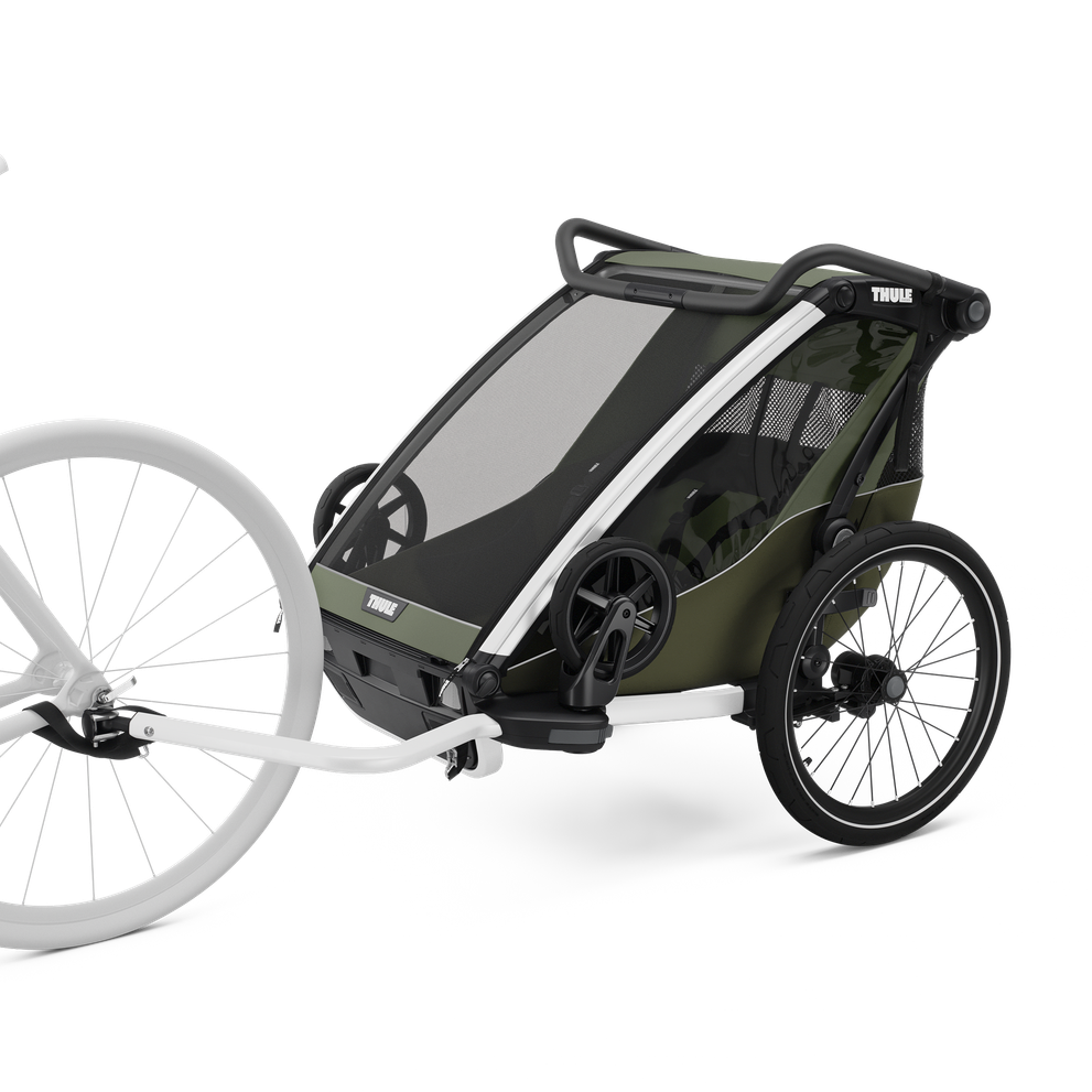 Thule Chariot Lite double - Vintage green