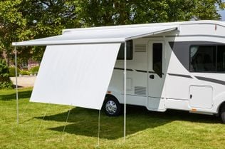 RV panel Thule View Blocker G2
