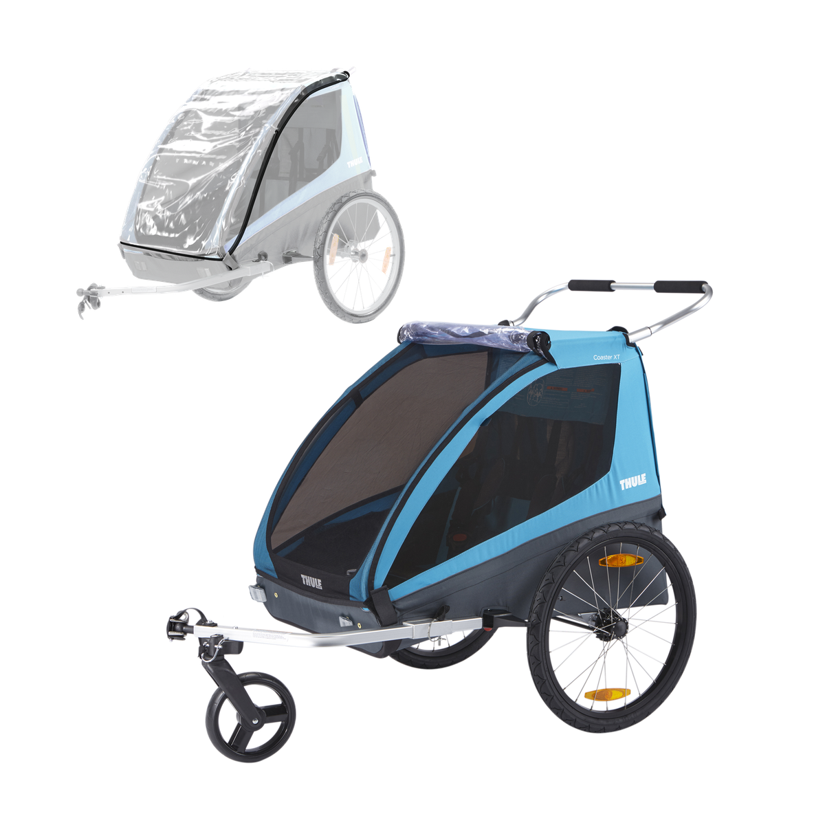 Thule Coaster XT bundle