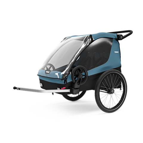 Thule Courier kids, dog, cargo bike trailer