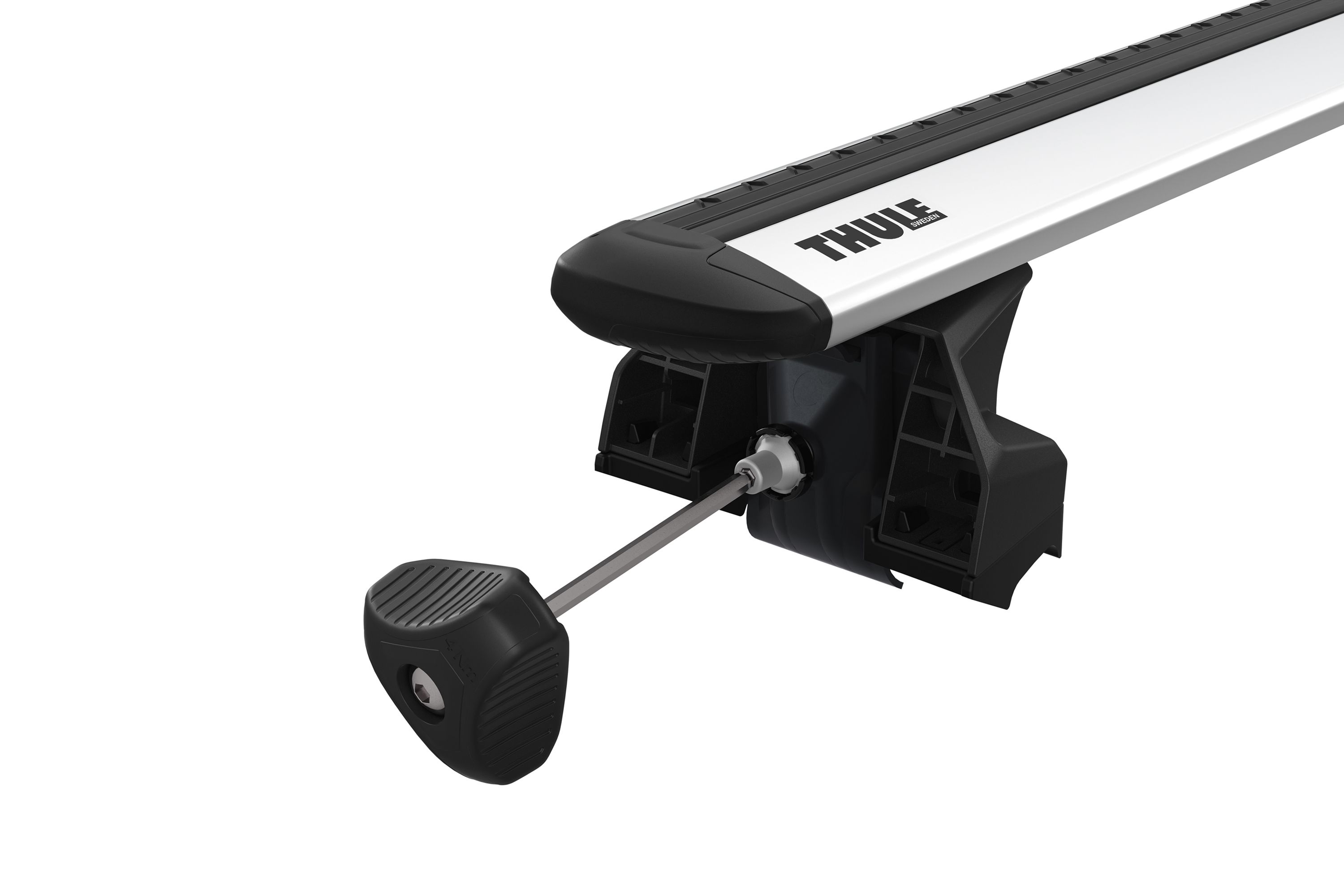 Thule WingBar Evo roof rack system aluminium