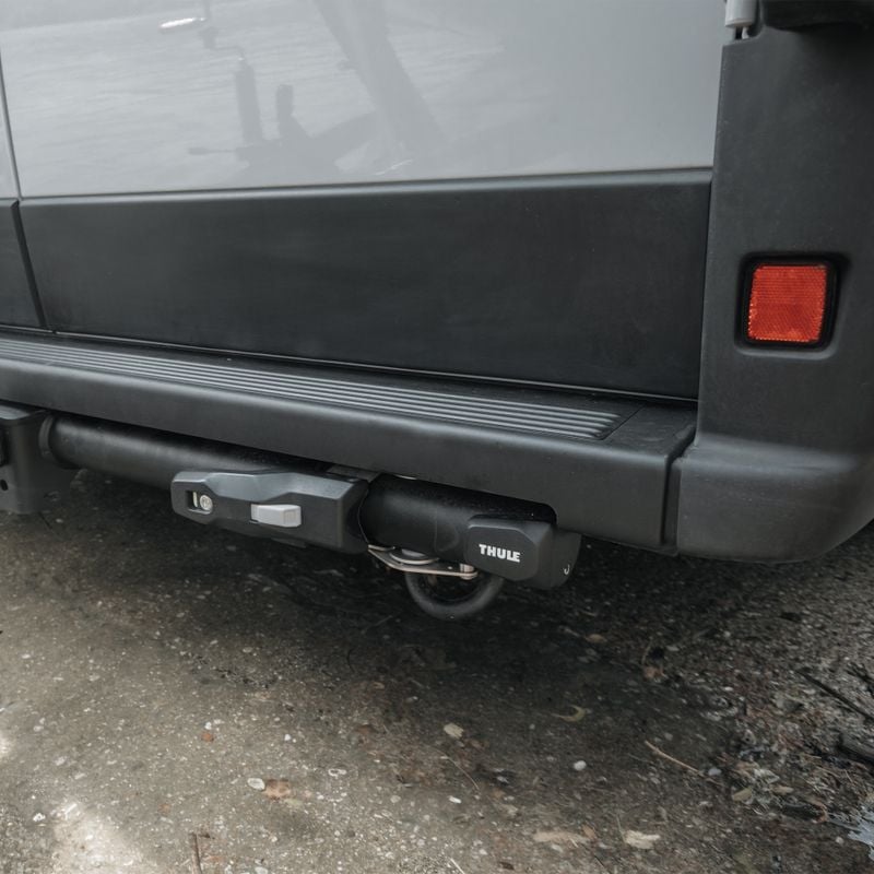 Thule VeloSwing Precut Bumper Thule VeloSwing precut bumper accessory for vans without parking sensor