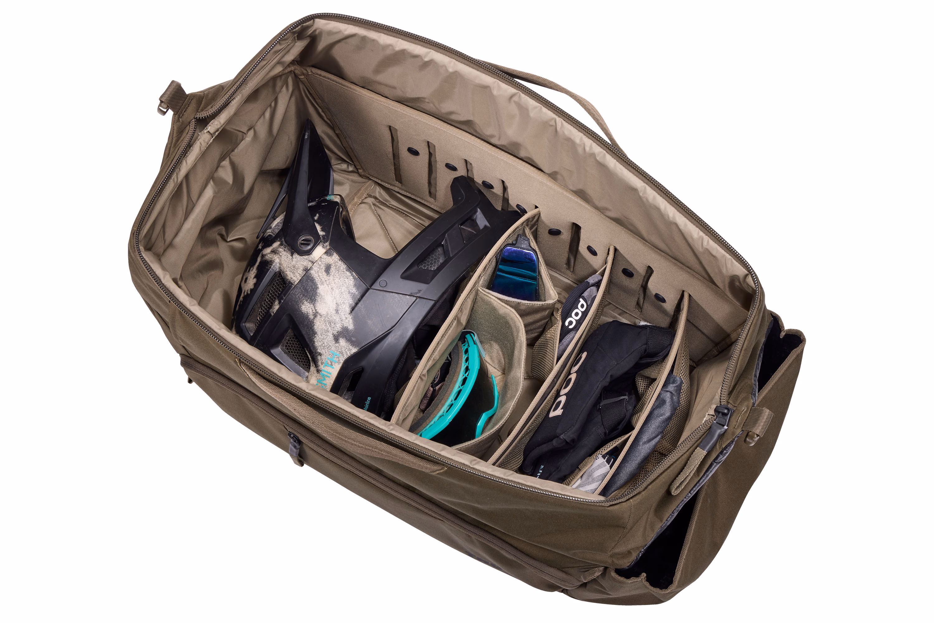 Thule RoundTrip MTB duffel 70L deep khaki
