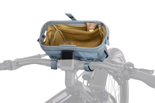 Thule Chasm handlebar bag 2L mid blue