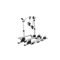 Thule Excellent Short motorhome and caravan bike rack anodised gray