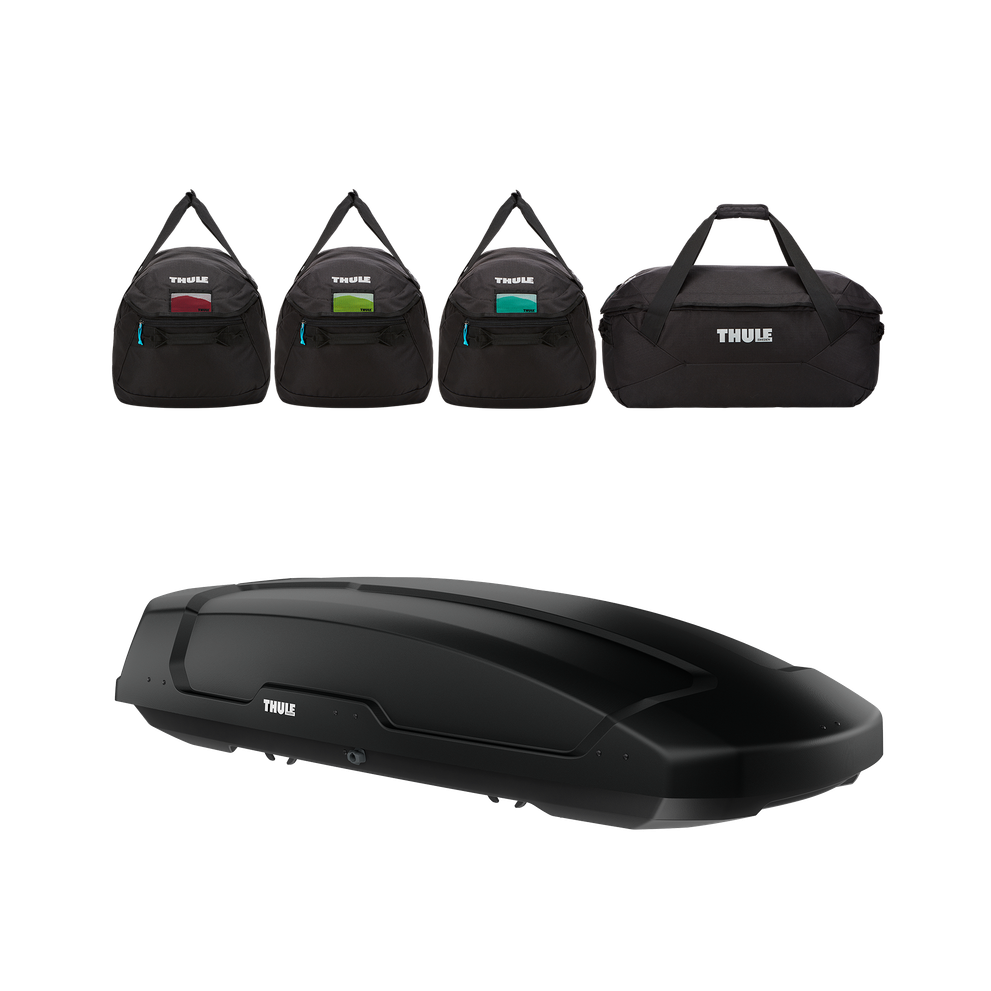 Thule Force XT travel bundle Thule United States