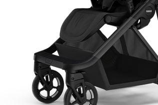 Thule Shine Easy step-in Misty Rose on Black