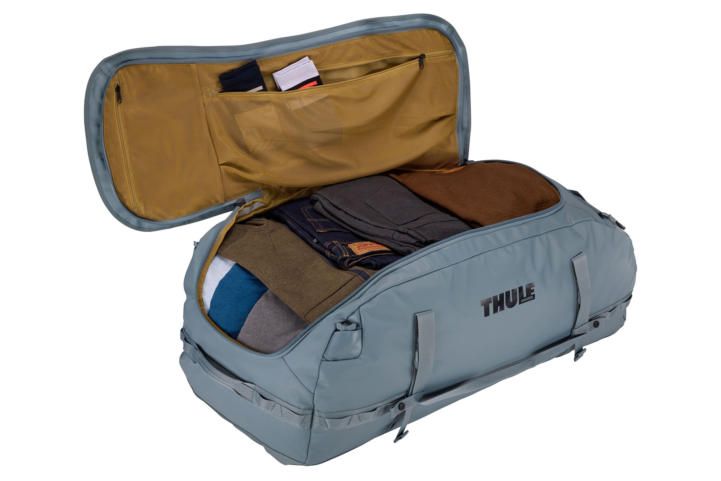 Thule Chasm duffel 130L pond gray