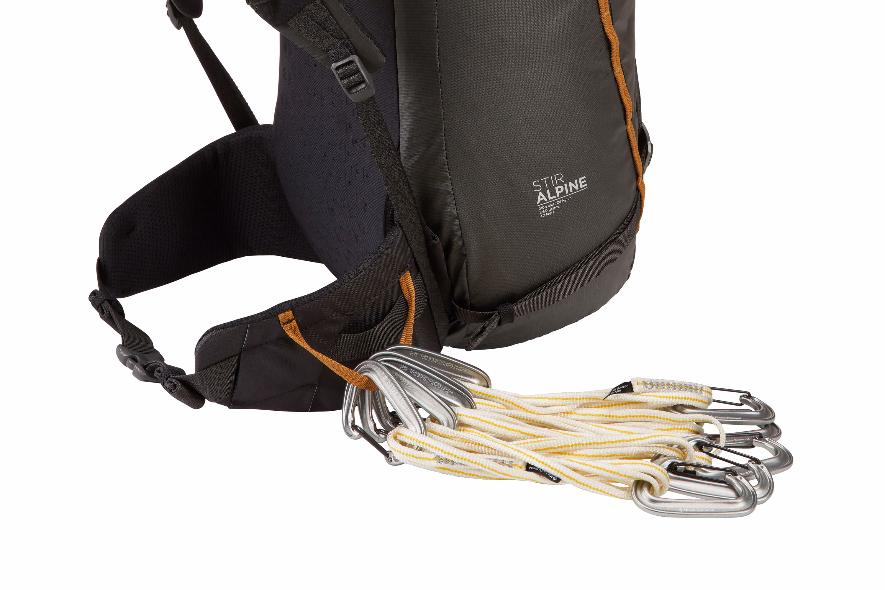 Thule Stir 40L 3204502 gear loops