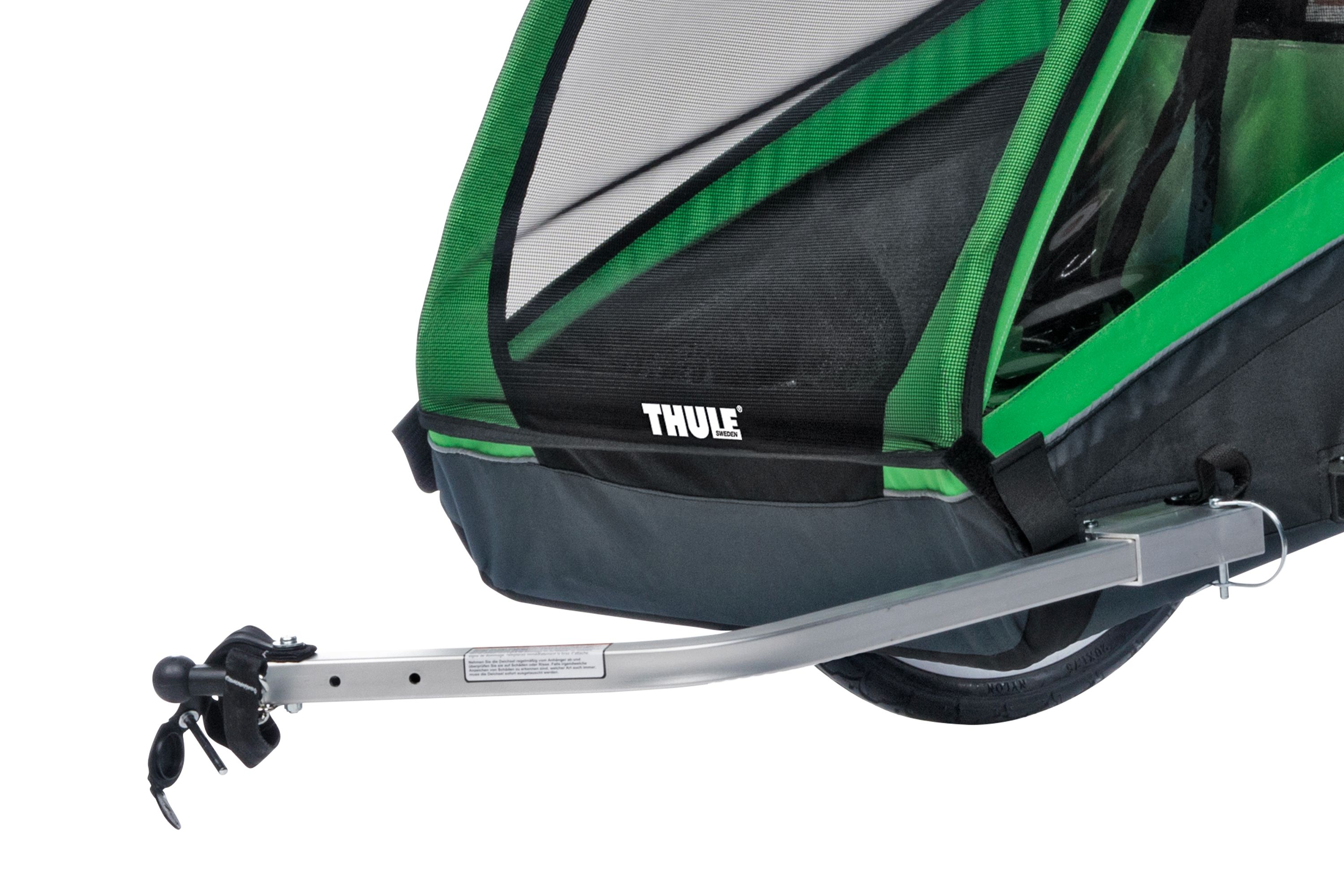 Bicycle trailer Thule Cadence Hot Bike Kit Green