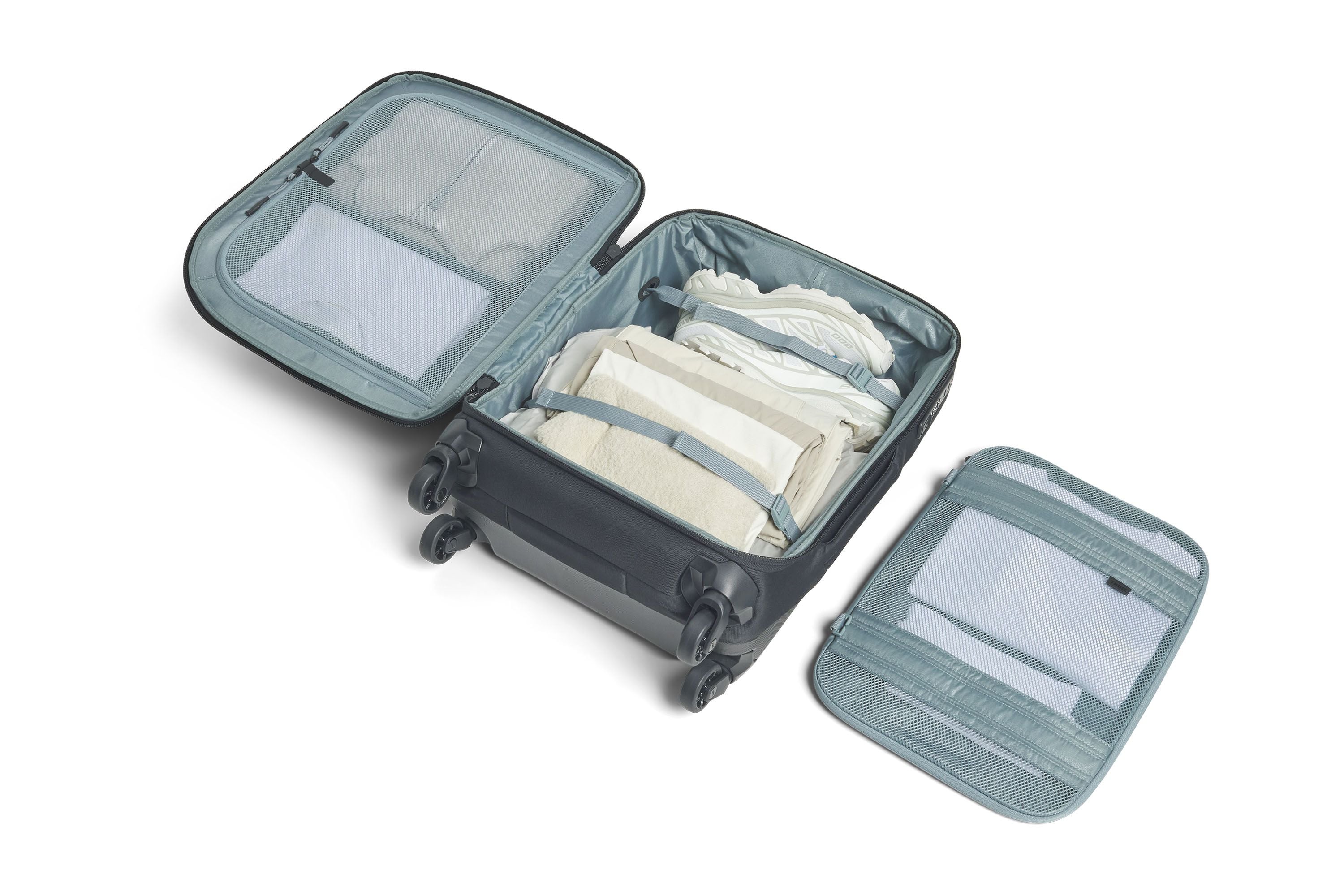 Thule Subterra 2 widebody carry on spinner TSA lock dark slate
