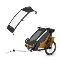 Thule Chariot Sport 2 single + Thule Chariot air purifier single