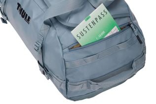 Thule Chasm 40L duffel pond gray