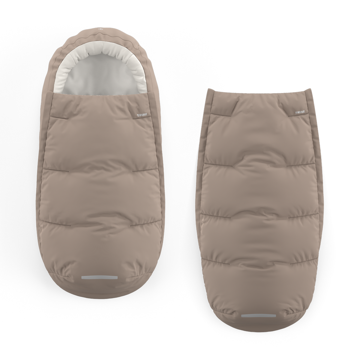 Thule Elements high-performance footmuff M/L natural beige