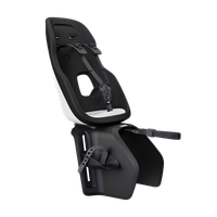 Thule Yepp Nexxt 2 maxi rack mount child bike seat snow white