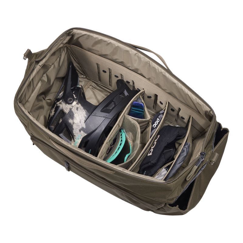 Thule RoundTrip MTB duffel 70L deep khaki