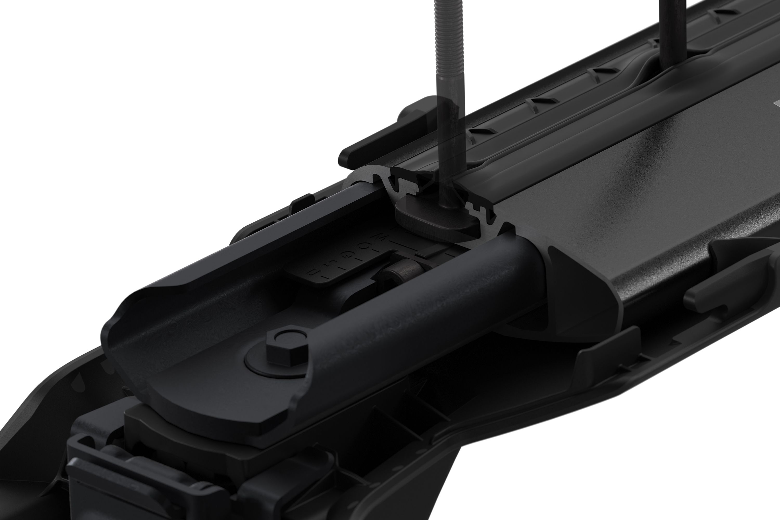 Thule WingBar Edge Black